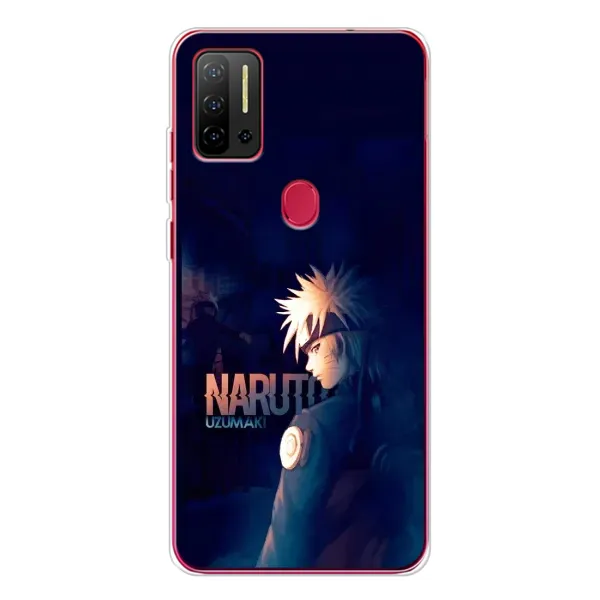 Чехол с принтом «тень Наруто» для Ulefone Note 11P