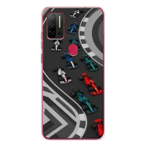 Чохол Формула1 на Ulefone Note 11P (Траса Ф1)
