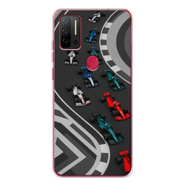 Чехол с принтом «Трасса Ф1» для Ulefone Note 11P Чехол с принтом «Трасса Ф1» для Ulefone Note 11P