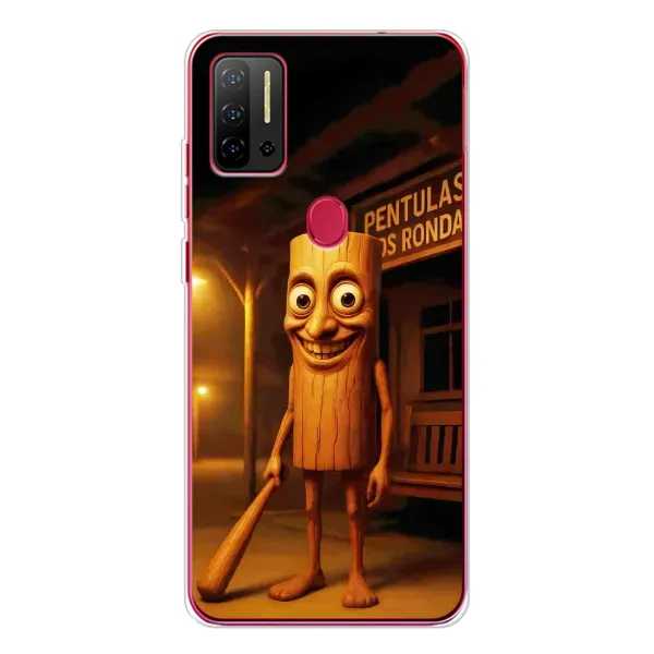 Чехол с принтом «Тунг тунг сахур» для Ulefone Note 11P