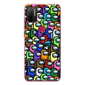 Чехол Амонг Ас для Ulefone Note 11P (AlphaPrint) (Убит)