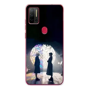 Чохли Венсдей на Ulefone Note 11P Уенсдей (AlphaPrint) (Венздей та Інід)