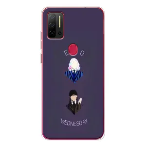 Чохли Венсдей на Ulefone Note 11P Уенсдей (AlphaPrint) (Венздей і подруга)