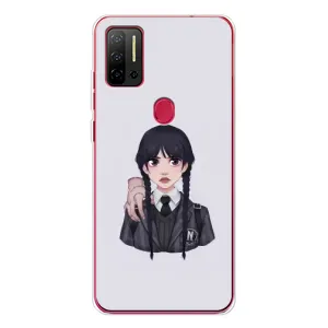Чохли Венсдей на Ulefone Note 11P Уенсдей (AlphaPrint) (Венздей і Річ)