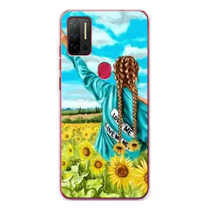 Чохол для Патріота України Ulefone Note 11P - (AlphaPrint) (Україночка)