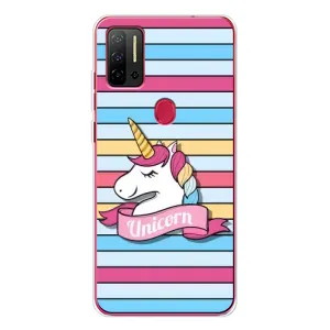 Чехол для Нот 11П - (Единорожки - Новинки) (AlphaPrint) (Unicorn)