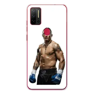 Чехол с принтом «Усик на белом» для Ulefone Note 11P