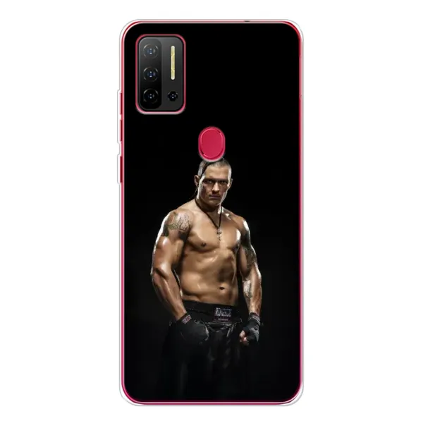 Чехол с принтом «Чемпион Александр Усик» для Ulefone Note 11P