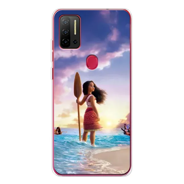 Чехол с принтом «Моана с веслом» для Ulefone Note 11P Чехол с принтом «Моана с веслом» для Ulefone Note 11P