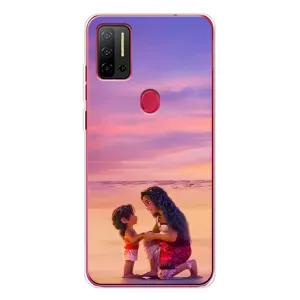 Чохол з мультфільмом Ваяна Ulefone Note 11P (Маленька Ваяна)