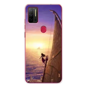 Чохол з мультфільмом Ваяна Ulefone Note 11P (Захід сонця Ваяна)