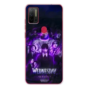 Чехол с дизайном Венздей 2 на Ulefone Note 11P