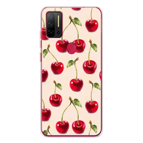 Чехол с принтом «Вишня» для Ulefone Note 11P