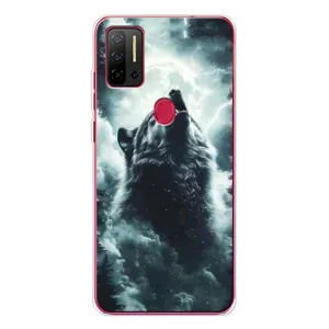 Чехол с картинкой «Хищники» для Ulefone Note 11P