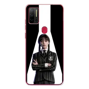 Чохли Венсдей на Ulefone Note 11P Уенсдей (AlphaPrint) (W-Wednesday)