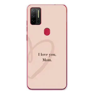 Чехол с принтом «Сердце маме» для Ulefone Note 11P