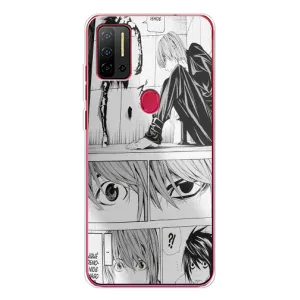 Чехол с принтом «Ягами» для Ulefone Note 11P