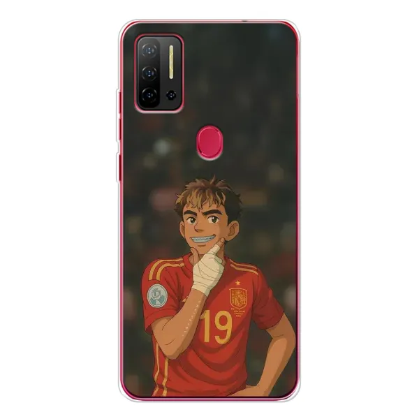 Чехол с принтом «Ямаль аниме» для Ulefone Note 11P
