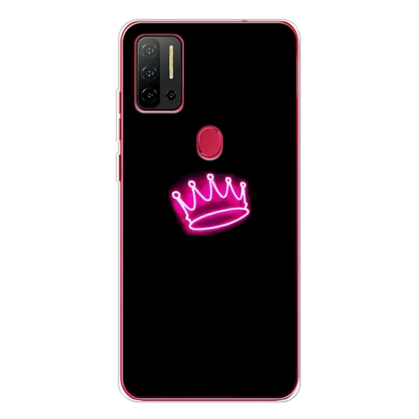 Чехол с принтом «Яркая корона» для Ulefone Note 11P Чехол с принтом «Яркая корона» для Ulefone Note 11P