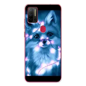 Чохли з картинкою Лисичка для Ulefone Note 11P (VPrint)