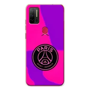Чохли PSG для Ulefone Note 11P (AlphaPrint) (яскравий ПСЖ)
