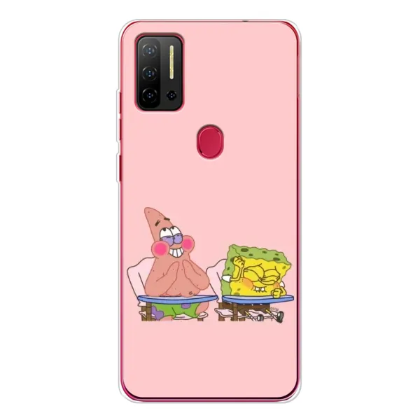 Чохол з принтом «За партою» для Ulefone Note 11P Чохол з принтом «За партою» для Ulefone Note 11P