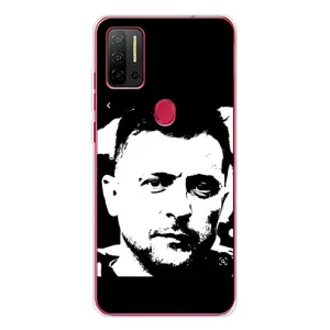 Чохол для Ulefone Note 11P (AlphaPrint - с принтом Зеленського)