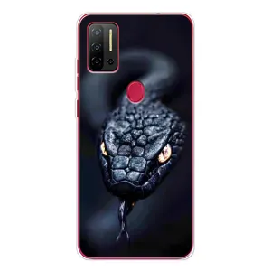 Чохол з принтом «Чорна змія» для Ulefone Note 11P