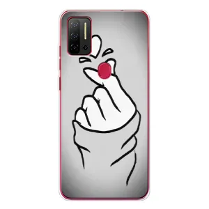 Чехол с принтом «Значок Love» для Ulefone Note 11P