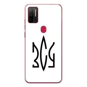 Чохли для Ulefone Note 11P Укр. Символіка (AlphaPrint) (ЗСУ герб)