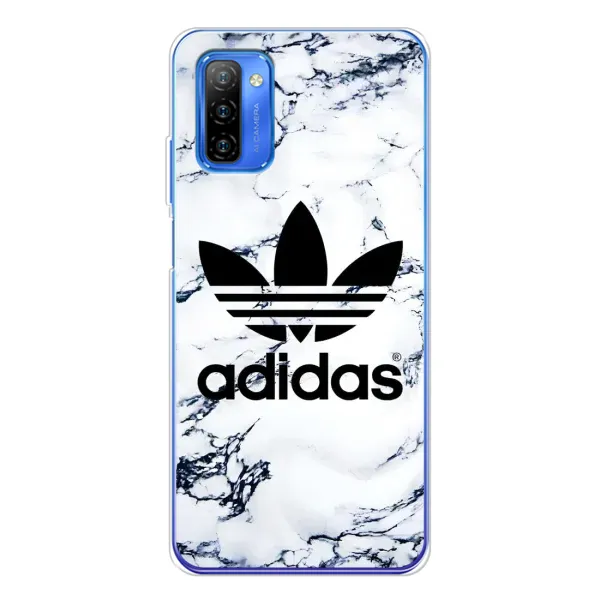 Чохол з принтом «Адідас на мраморі» для Ulefone Note 12 Чохол з принтом «Адідас на мраморі» для Ulefone Note 12