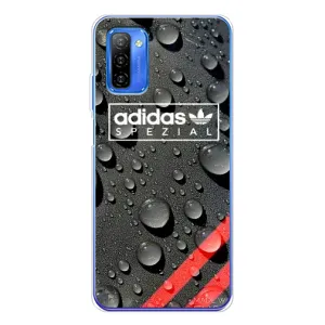 Чехлы Адидас для Ulefone Note 12 (AlphaPrint) (Адидас принт)