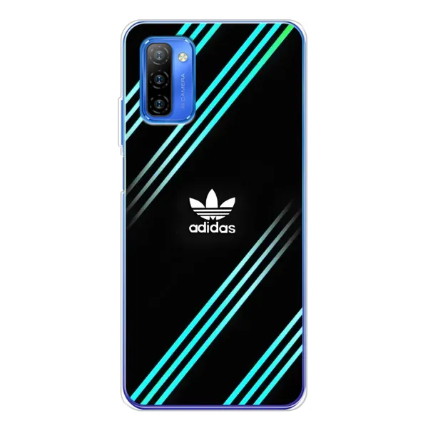 Чохол з принтом «Адідас з полосами» для Ulefone Note 12 Чохол з принтом «Адідас з полосами» для Ulefone Note 12