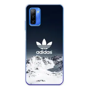 Чехлы Адидас для Ulefone Note 12 (AlphaPrint) (Адидас в горах)