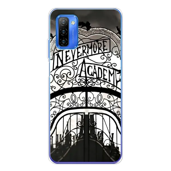 Чохол з принтом «Ворота Академії Невермор» для Ulefone Note 12 Чохол з принтом «Ворота Академії Невермор» для Ulefone Note 12