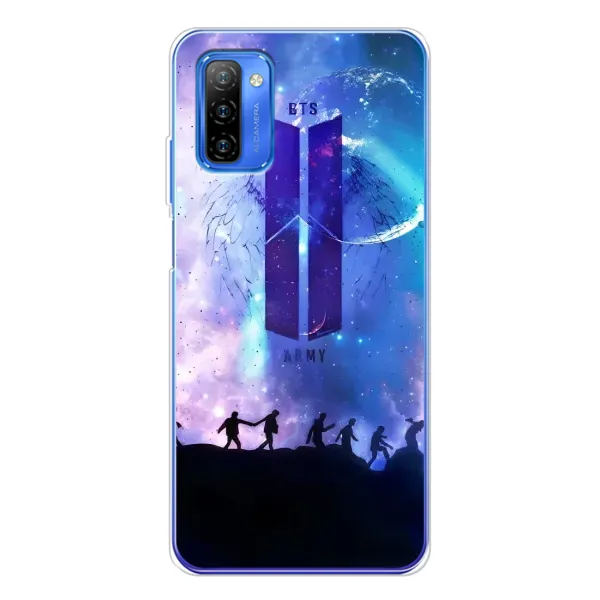 Чехол с принтом «Army BTS» для Ulefone Note 12