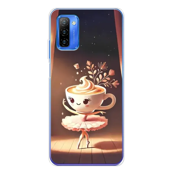 Чехол с принтом «Балерина капучина» для Ulefone Note 12 Чехол с принтом «Балерина капучина» для Ulefone Note 12