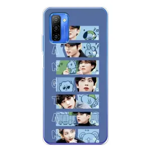 Чехол с принтом «Bangtan» для Ulefone Note 12
