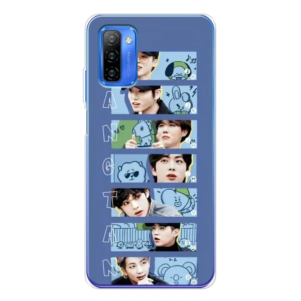 Чехол с принтом «Bangtan» для Ulefone Note 12