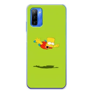 Чjхол з Сімпсонами для Ulefone Note 12 (VPrint)