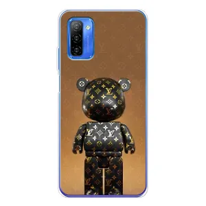 Чохли для Ulefone Note 12 - Bearbrick Louis Vuitton (PREMIUMPrint)