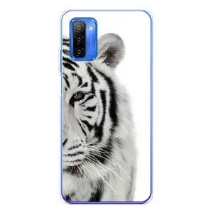 Чохли з картинкою животних Ulefone Note 12 (Білий Тигр)