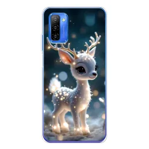 Чехол с принтом «Блестящий олененок» для Ulefone Note 12