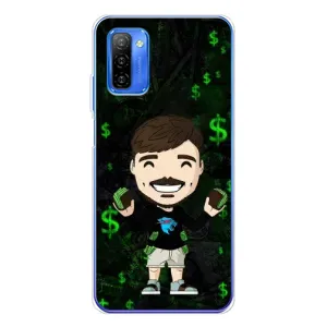 Чохол з принтом «Блогер Beast» для Ulefone Note 12