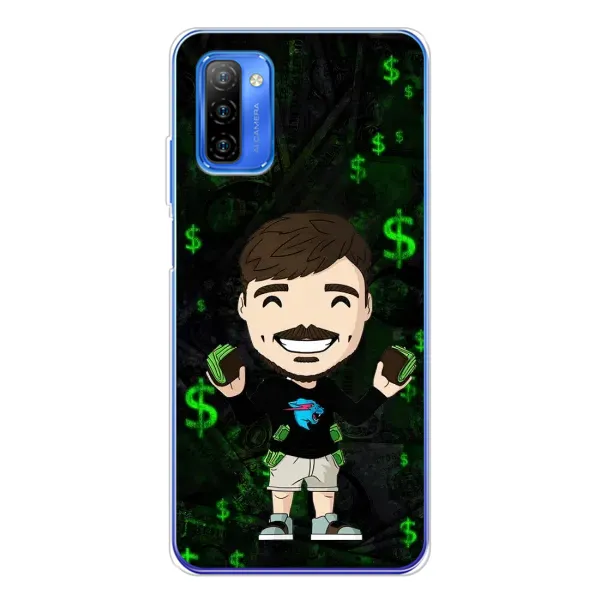 Чохол з принтом «Блогер Beast» для Ulefone Note 12