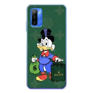 Чехлы для Ulefone Note 12 - Скрудж МакДак Louis Vuitton (PREMIUMPrint) (Богатая Утка)