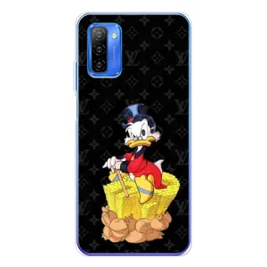 Чехлы для Ulefone Note 12 - Скрудж МакДак Louis Vuitton (PREMIUMPrint) (Богатство Макдака)