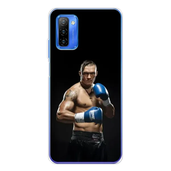 Чохол з принтом «Боксер Усик» для Ulefone Note 12 Чохол з принтом «Боксер Усик» для Ulefone Note 12