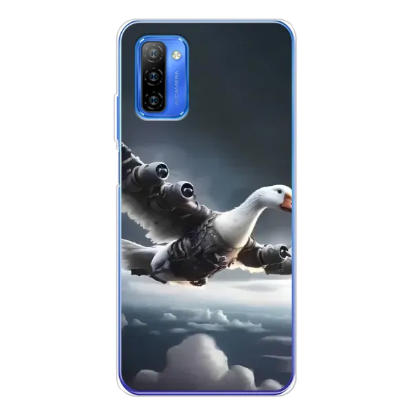 Чехол с принтом «Бомбардини гусини» для Ulefone Note 12 Чехол с принтом «Бомбардини гусини» для Ulefone Note 12