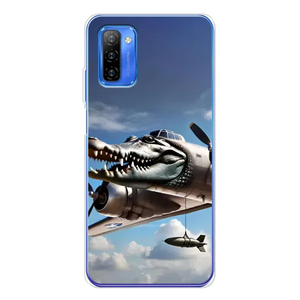 Чехол с принтом «Бомбардиро крокодило» для Ulefone Note 12 Чехол с принтом «Бомбардиро крокодило» для Ulefone Note 12